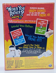 Would You Rather? Prove It Game By Spin Master Ages 8+ New Sealed 3-6 Players