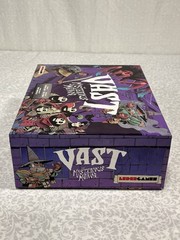 Leder Games: Vast: The Mysterious Manor – Board Game – [Lightly Played] Complete