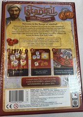 Istanbul: The Dice Game Brand New Sealed AEG 2-4 Players Rudiger Dorn Pegasus