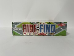 [NEW] Hide ‘N Find, Game By Tactic, 2019, Ages 7+, 2-4 Players, 20+ minutes