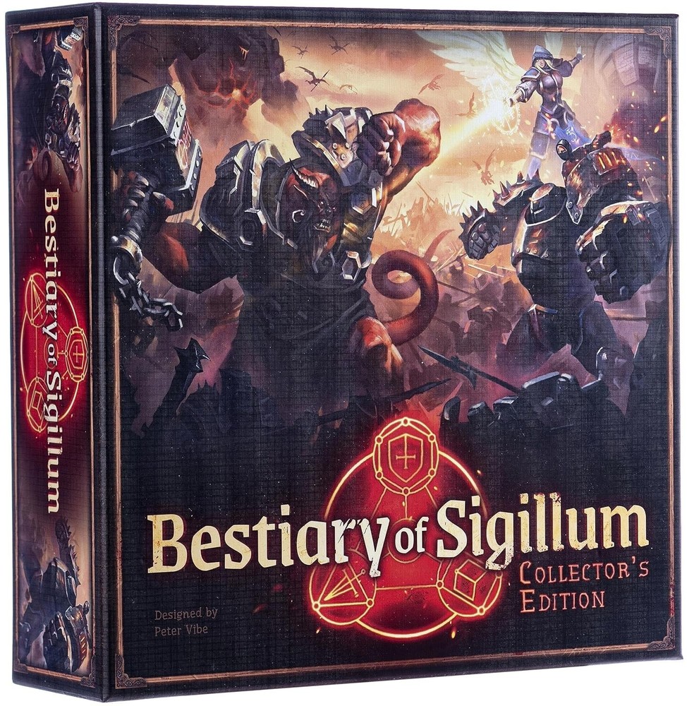Bestiary of Sigillum – Collector’s Edition – Board Game – BRAND NEW