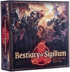 Bestiary of Sigillum – Collector’s Edition – Board Game – BRAND NEW