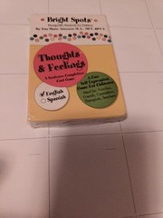 Bright Spots Thoughts And Feelings Self Expression Game Kids In English