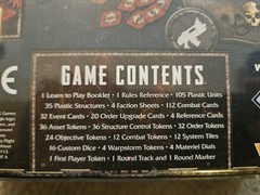 Fantasy Flight Warhammer 40K Forbidden Stars Board Game – NEW and SEALED