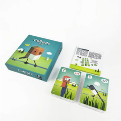 CuBirds Board Game Family Strategy Card Game 20 Minute Playtime