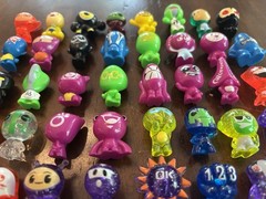 100% Complete SET of Series 2 EVOLUTION Gogos Crazy Bones gogo’s