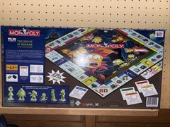 Monopoly The Simpsons Treehouse of Horror Collector’s Edition board game SEALED