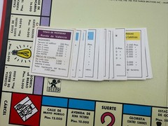 1961 Monopoly Game Spain Edition Complete in Good Condition FREE SHIPPING