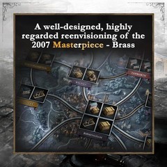 Brass Birmingham Board Game