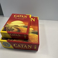 Catan Trade Build Settle + 1 Extension Pack