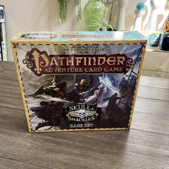 Pathfinder Skull and Shackles Base Set Adventure Card Game New Sealed