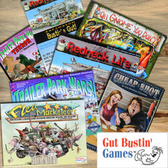 Horrible House Pets Card Game by Gut Bustin’ Games.