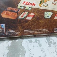Risk The Game of Strategic Conquest Board Game Hasbro 2015 Sealed