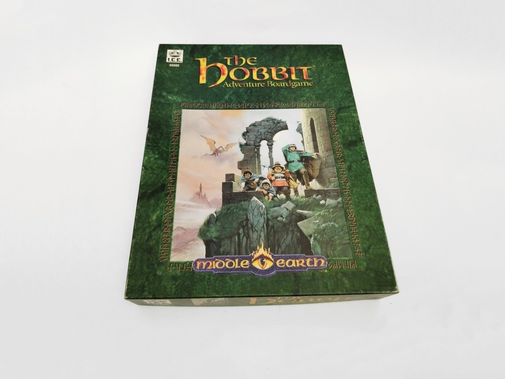 The Hobbit Adventure Boardgame I.C.E 1994 Complete