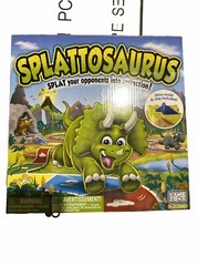 Splattosaurus Board Game for Indoor Play, for Children Ages 4 and Up