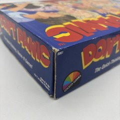 1987 Don’t Panic Game by Coleco Vintage Trivia Chaos No Score Card Tested