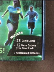 Capture the Flag REDUX Glow in Dark Outdoor Night Time Game – BRAND NEW IN BOX