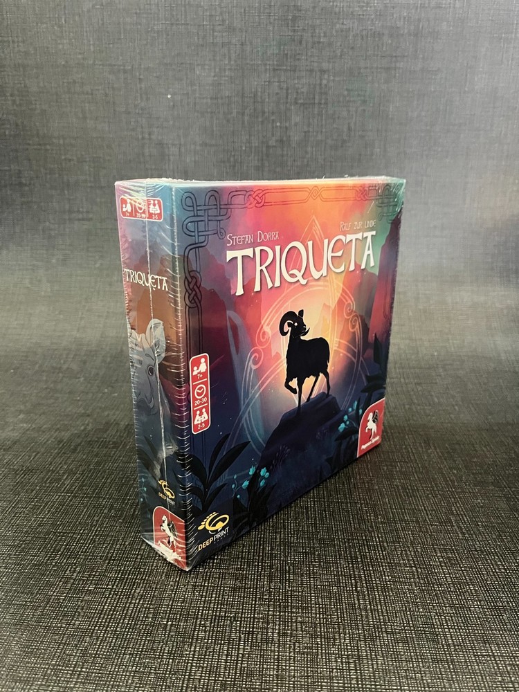 Triqueta: Push Your Luck Animal Set Collection Card Game for 2-5 Players