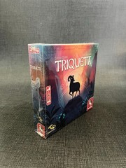 Triqueta: Push Your Luck Animal Set Collection Card Game for 2-5 Players
