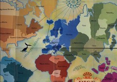 RISK the game of Global DOMINATION – 2005 VINTAGE book Shelf box check scans