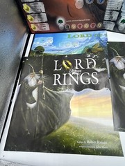 Lord of the Rings Game By Fantasy Flight Games Details In Description