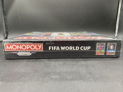 Monopoly Panini Prizm FIFA World Cup Board Game Includes 1 Starter & 2 Prizm Pk