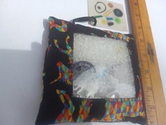 Handmade Seek And Find I Spy Sensory Bag Game solo play 1 player car activity