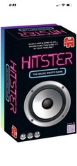 Jumbo Hitster Music Party Multicolor Game Card Quiz 300 Hits 2-10 Players Family