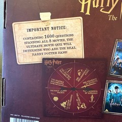 Harry Potter : The Ultimate Movie Quiz Over 1600 Questions Covering All 8 Films