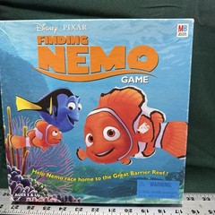 Disney Pixar Finding Nemo Board Game Milton Bradley Complete Kids Aged 5+