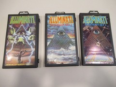 Steve Jackson Illuminati + Expansion Set 1 & 2 Complete Lot Vintage Card Game
