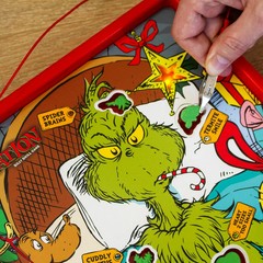 Operation Dr. Seuss Grinch Board Game Holiday Family Fun by USAopoly