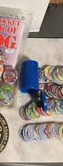 POGS 1990’s Mixed lot, Federation Micro Tournament Game Board