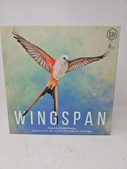 2019 Wingspan STM910 Stonemaier Board Game w/ Automa Factory 100% Complete