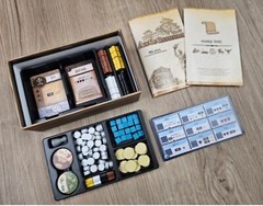 AGE OF CIVILIZATION Korea Board Game Official Games Brand New – Korean Ver.