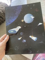 Tabletop Sci-Fi Wargame 1978 Sten Productions Battle-Sphere Complete Punched