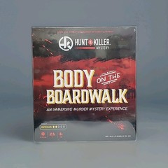 Hunt A Killer: Body On The Boardwalk Immersive Murder Mystery Board Game Sealed