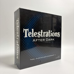 Telestrations After Dark Board Game Adult Party Game New Sealed