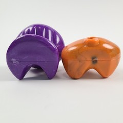 2 MARBLED Halloween Gogos Crazy Bones McDonald’s Magic Box Int.