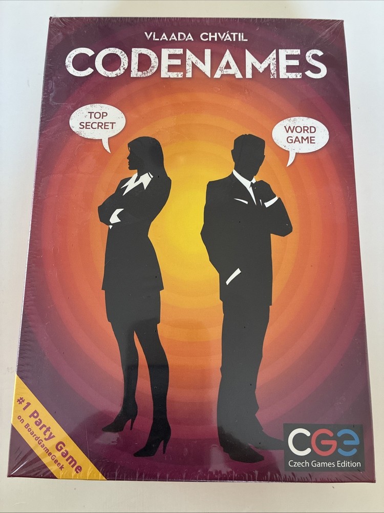 Codenames Board game, Czech Games Edition. New, sealed!.