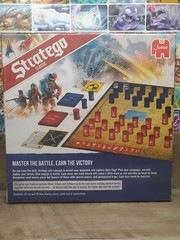 NEW & SEALED! Stratego Classic Board Game War Strategy Game With Battle Cards
