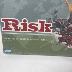 2003 Parker Brothers Risk The Game Of Global Domination Board Game Seal Has Rip