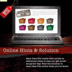 Underwood Cellars Murder Mystery Case File Game 1+ Players Ages 14+ – US