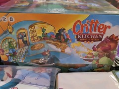 Critter Kitchen Deluxe Edition Kickstarter Merch Feast Pledge Tote Stickers New