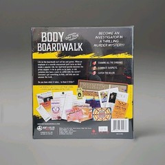 Hunt A Killer: Body On The Boardwalk Immersive Murder Mystery Board Game Sealed