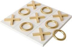 12×12 Tic Tac Toe Wood Game Board Coffee Table Decor