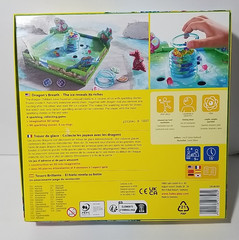 Complete – DRAGON’S BREATH Game by HABA 2-4 Players, Ages 5+