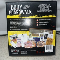 Hunt a Killer Body on the Boardwalk Immersive Murder Mystery Game 2023