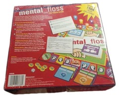 Mental Floss The Trivia Game 2005 Board Game- Factory Sealed Band New