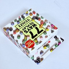77 Ways to Play TENZI Dice Game Card Deck (Dice Not Included) Carma Games